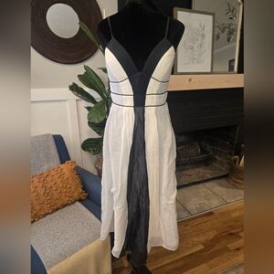 BCBG Paris Dress | Silk | Y2K